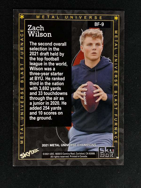 Card back
