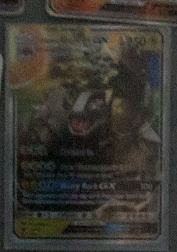 Alolan Golem GX