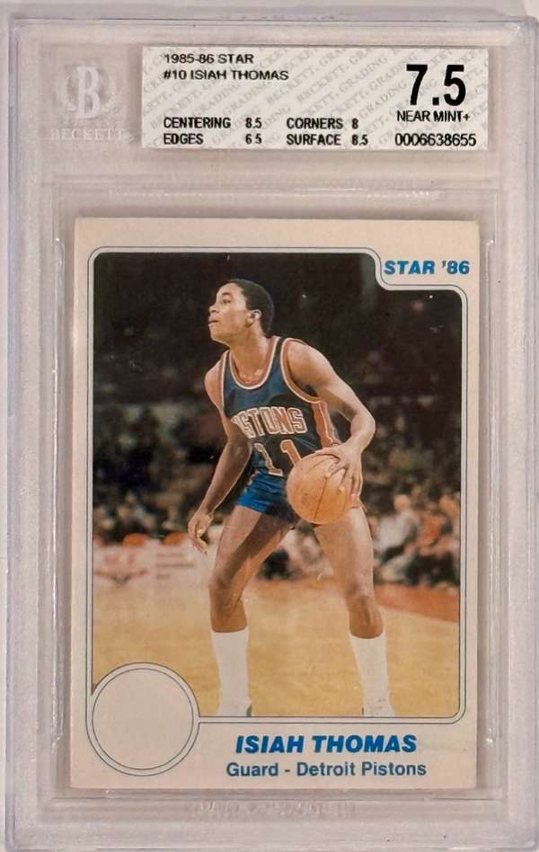 #10 Isiah Thomas