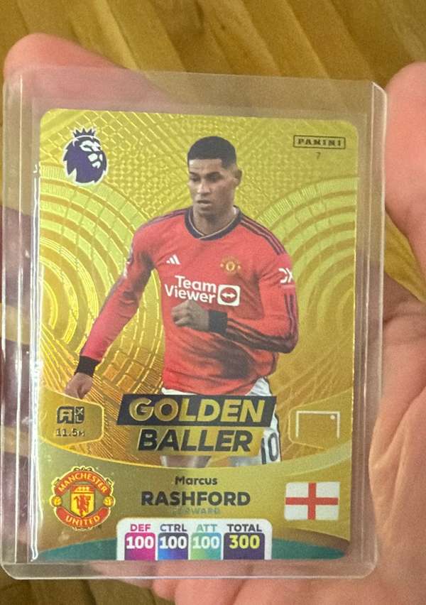 #7 Marcus Rashford