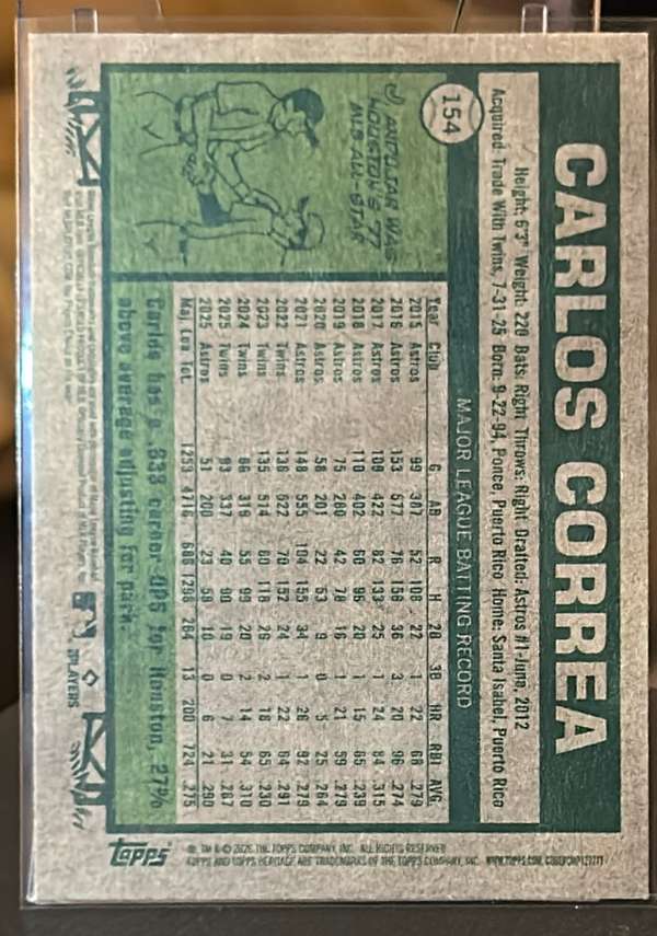 Card back