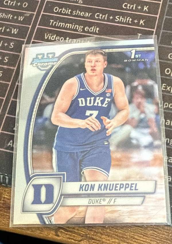 #48 Kon Knueppel