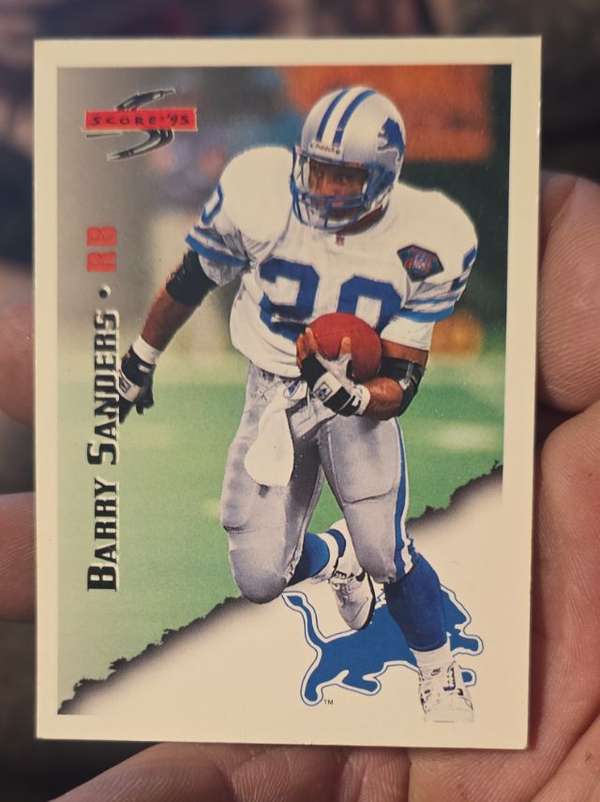 Barry Sanders