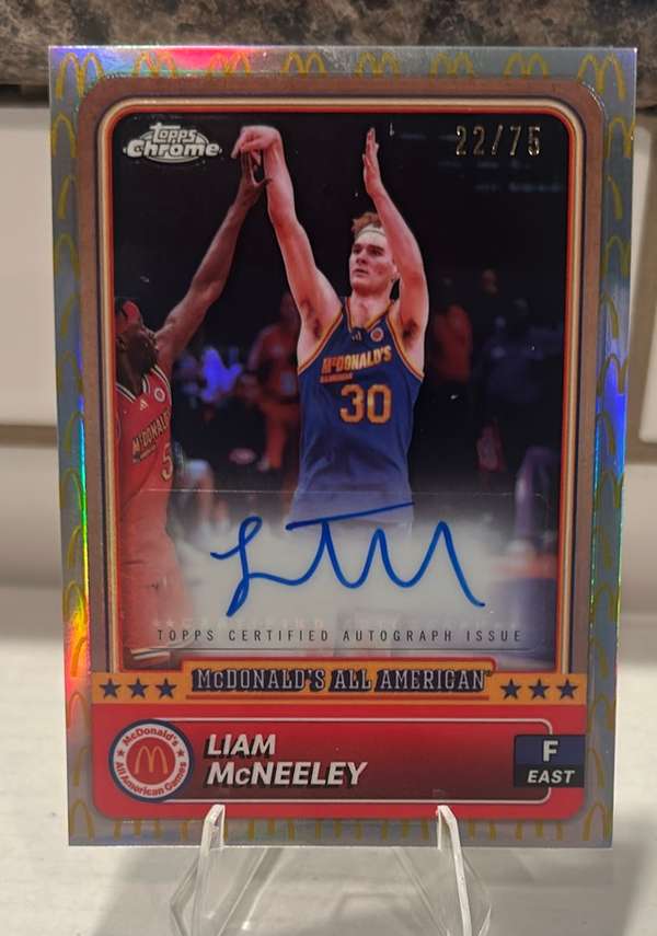 Liam McNeeley