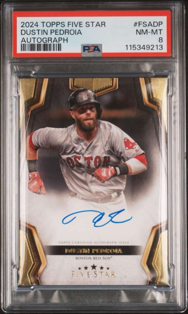 DUSTIN PEDROIA