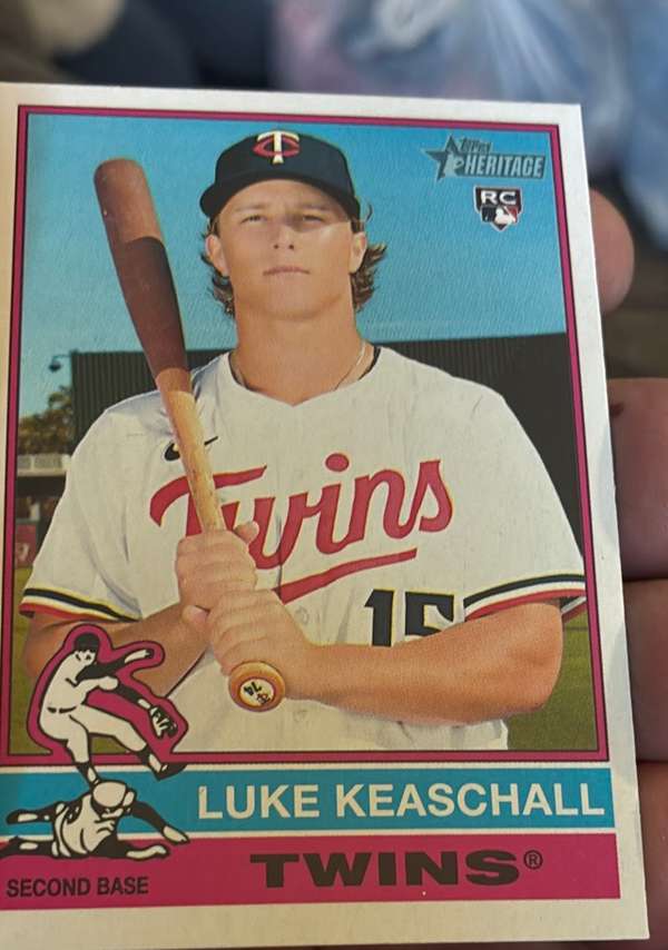 #614 Luke Keaschall