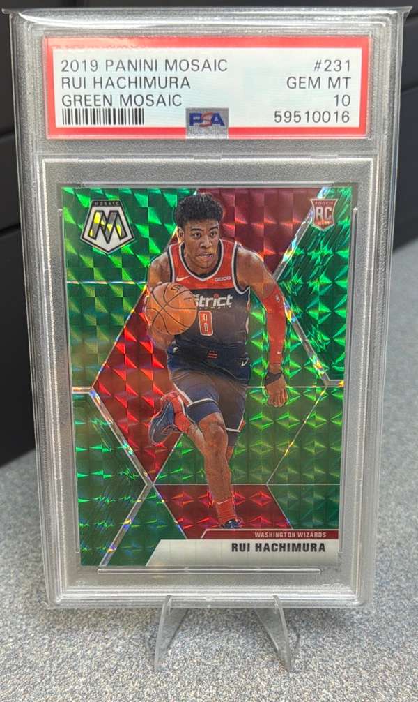 #231 Rui Hachimura