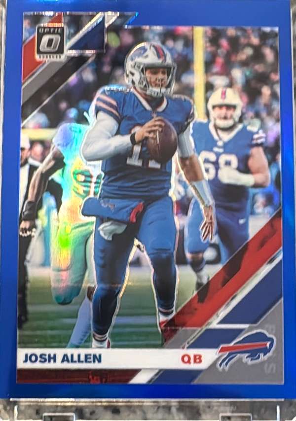 #12 Josh Allen