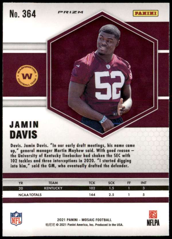 Card back