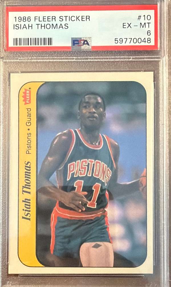 #10 Isiah Thomas
