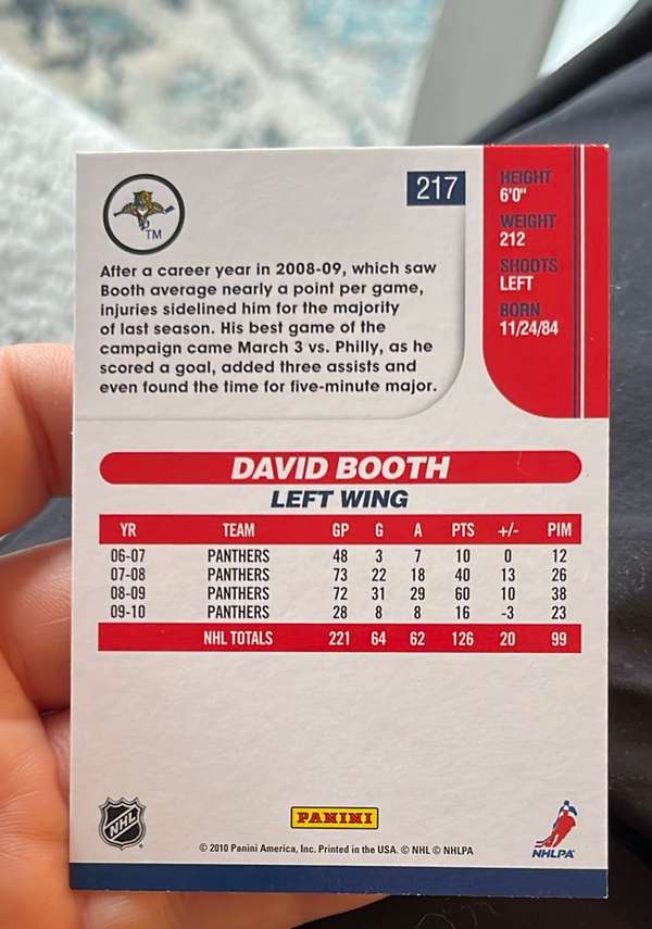 Card back