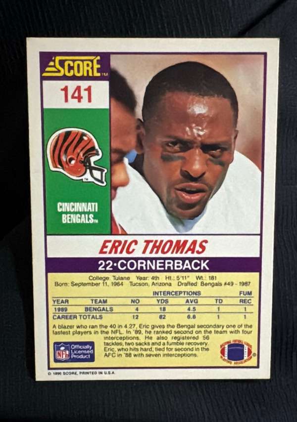 Card back