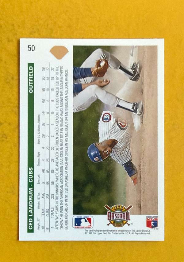 Card back