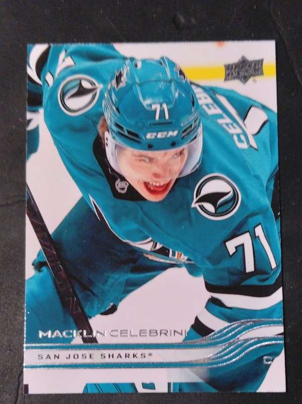 Macklin Celebrini