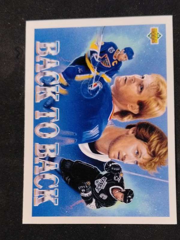 Brett Hull / Wayne Gretzky