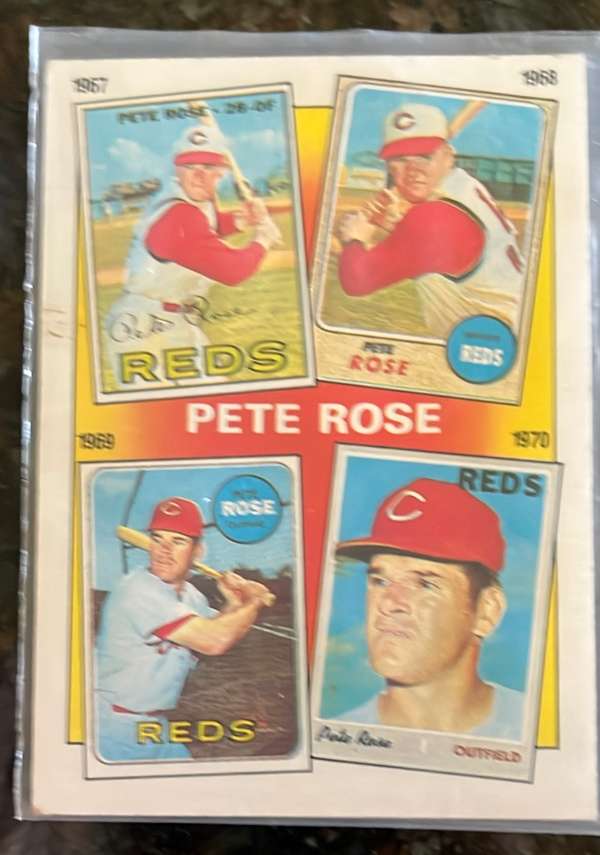 The Pete Rose Years: 1967-1970 TPRY