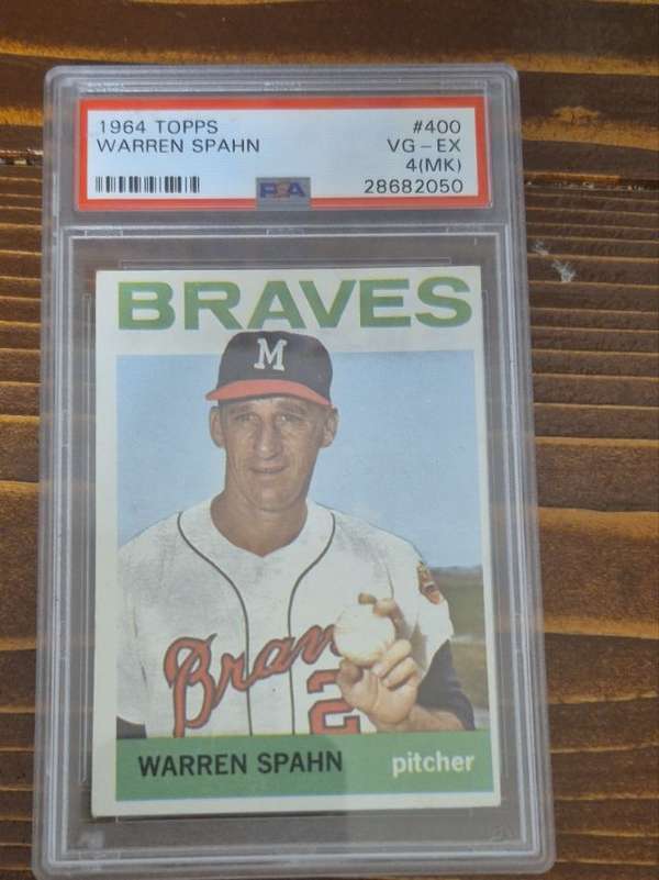 #400 WARREN SPAHN