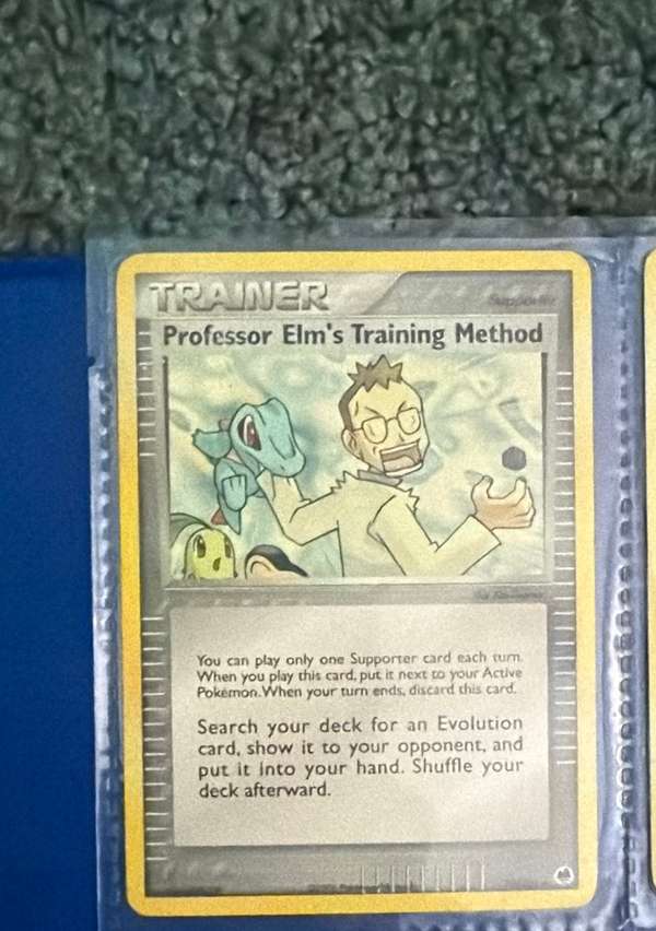 Professor Elm's Training Method (2006-2007)