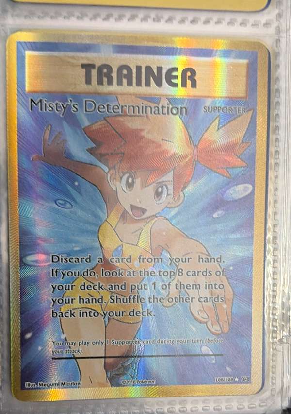 Misty's Determination (Full Art)