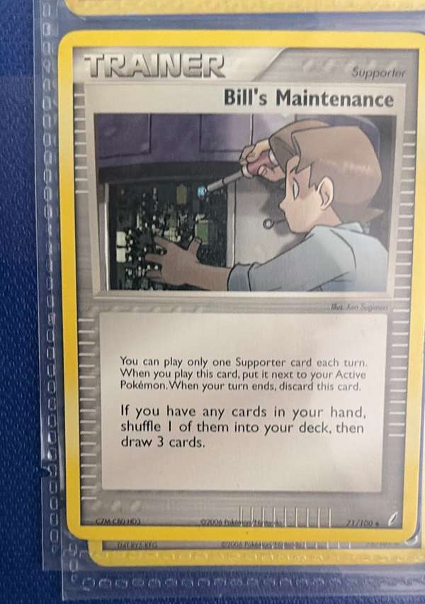 Bill's Maintenance