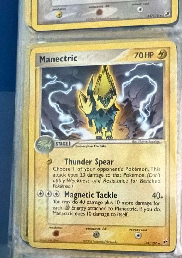Manectric