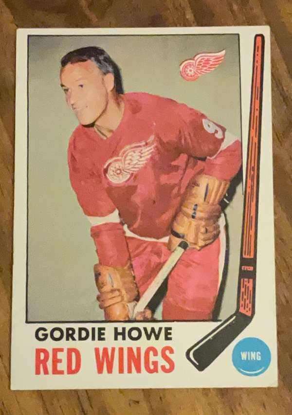 #61 Gordie Howe