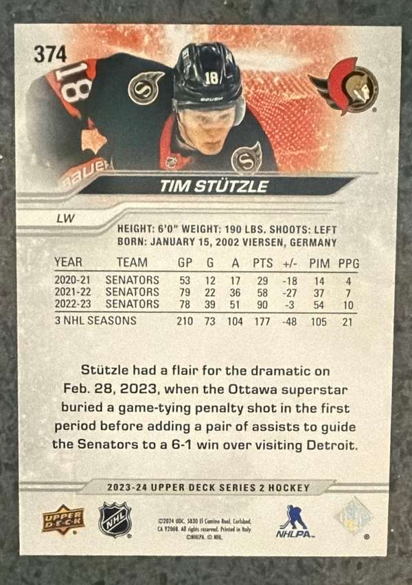 Card back