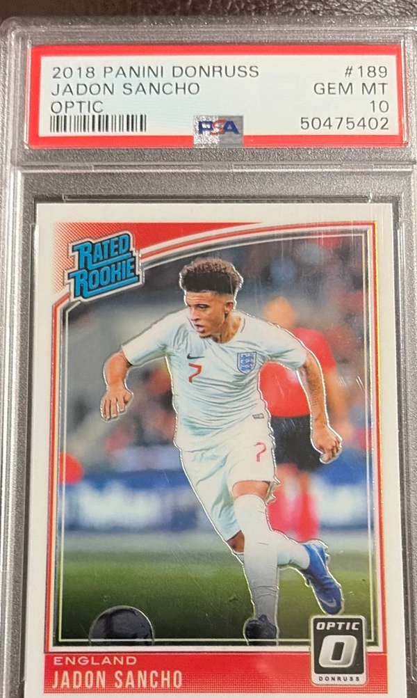 #189 JADON SANCHO