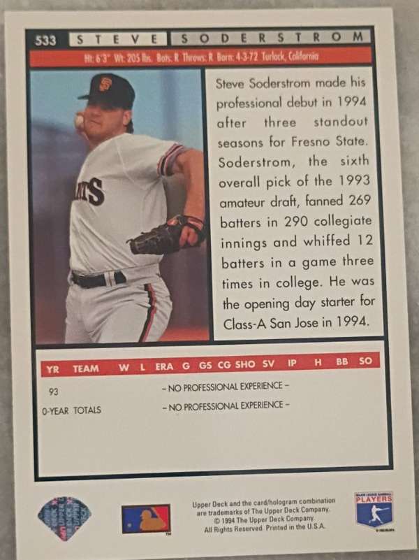 Card back