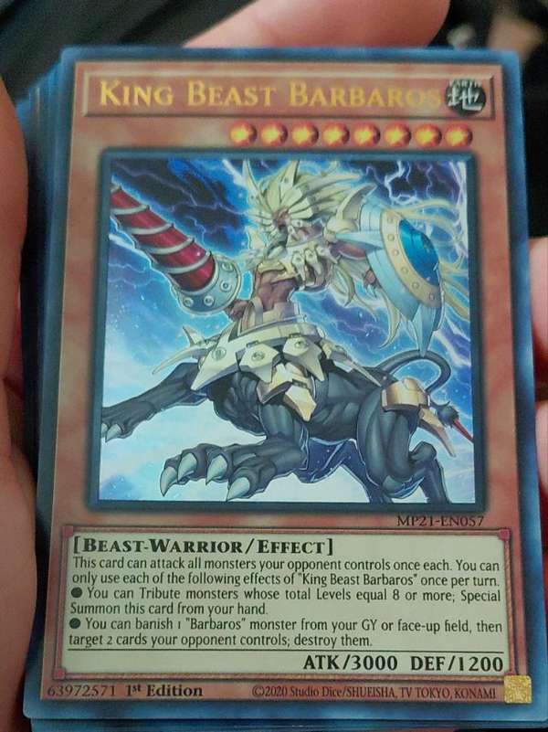 King Beast Barbaros