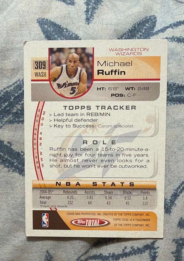 Card back