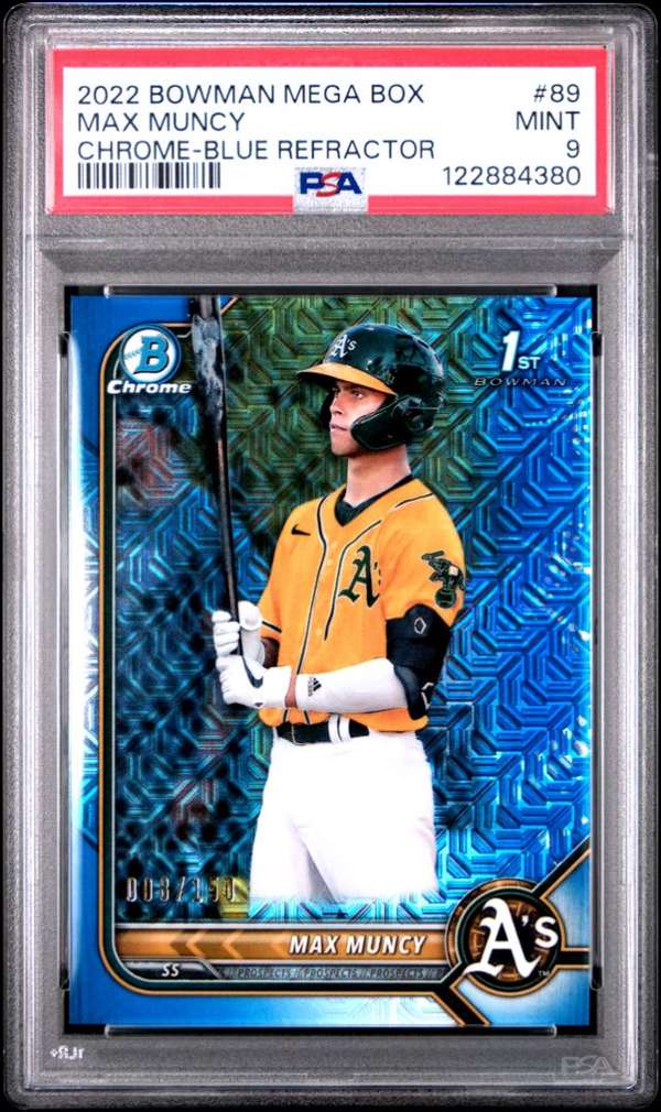 #89 MAX MUNCY