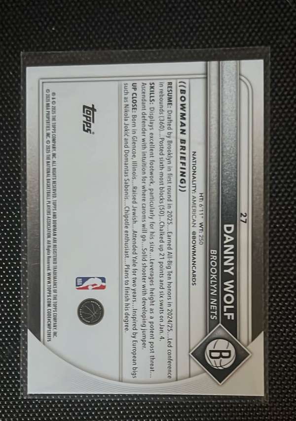 Card back