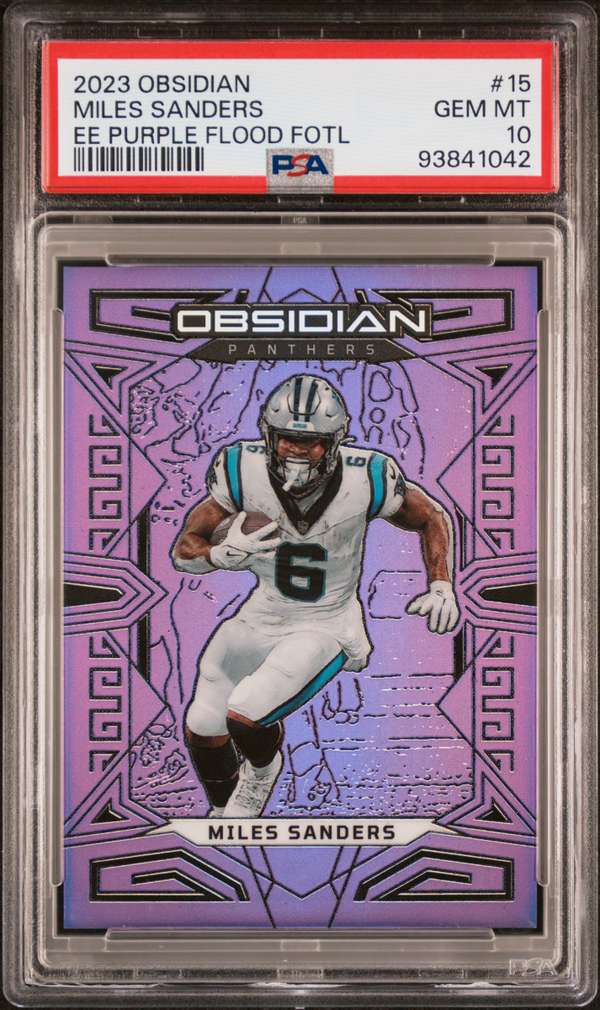 #15 Miles Sanders