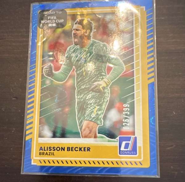 #185 Alisson Becker