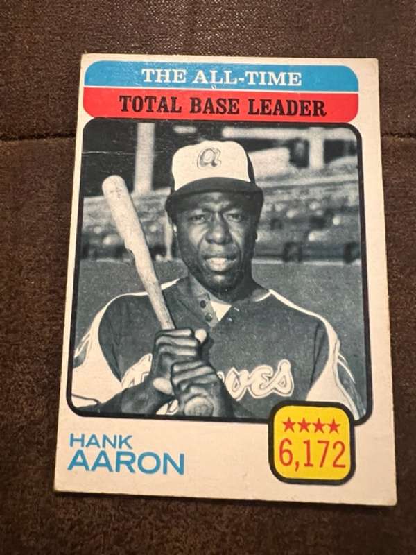 The All-Time Total Base Leader - Hank Aaron
