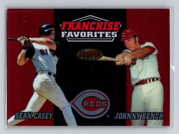 #FR1C Sean Casey / Johnny Bench 