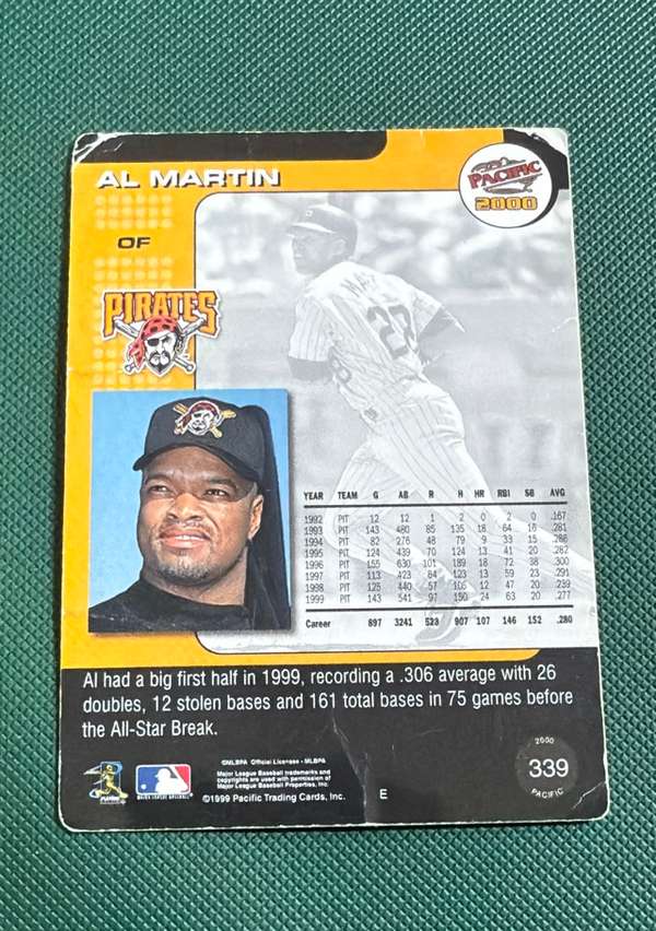Card back