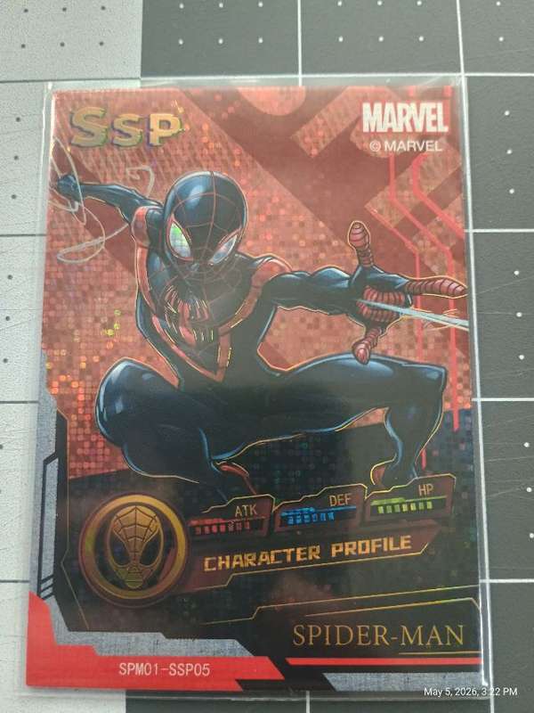#spm01ssp05 Miles Morales