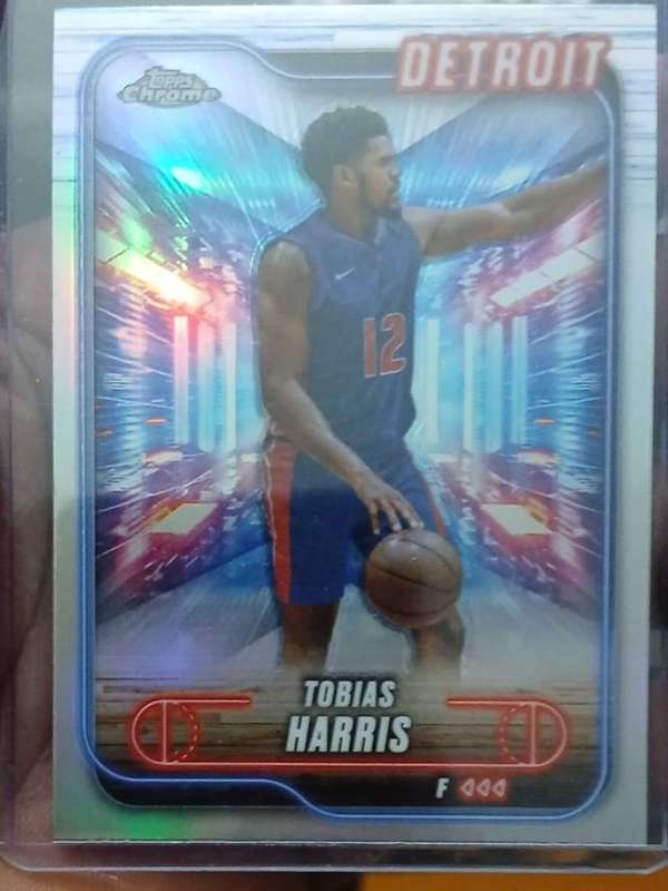 #5 Tobias Harris
