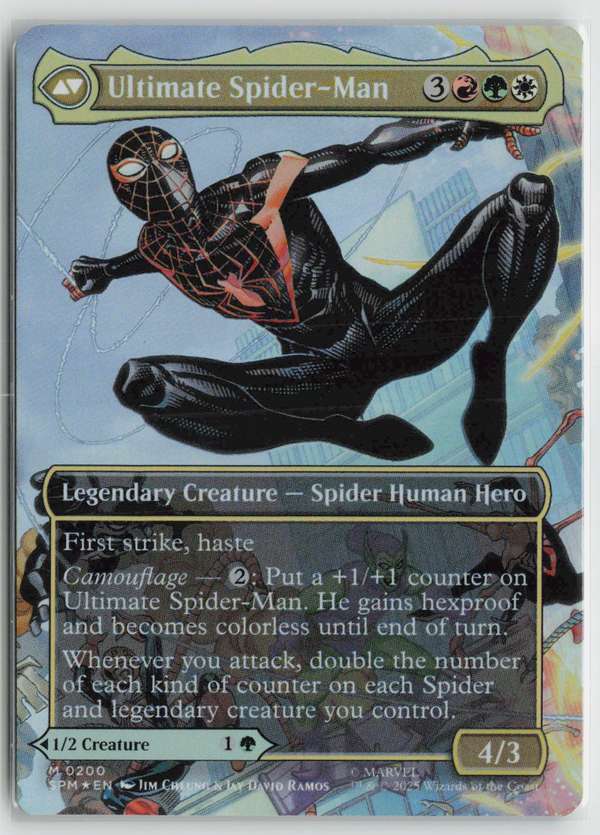 #200 Miles Morales (0200) (Borderless)