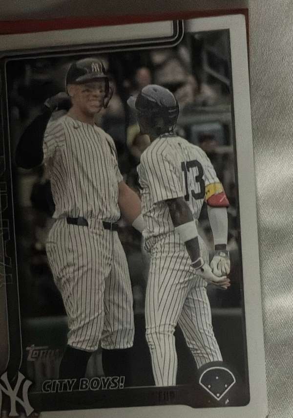 Aaron Judge / Jazz Chisholm Jr.