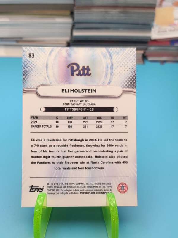 Card back