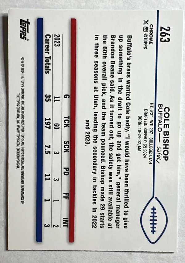 Card back