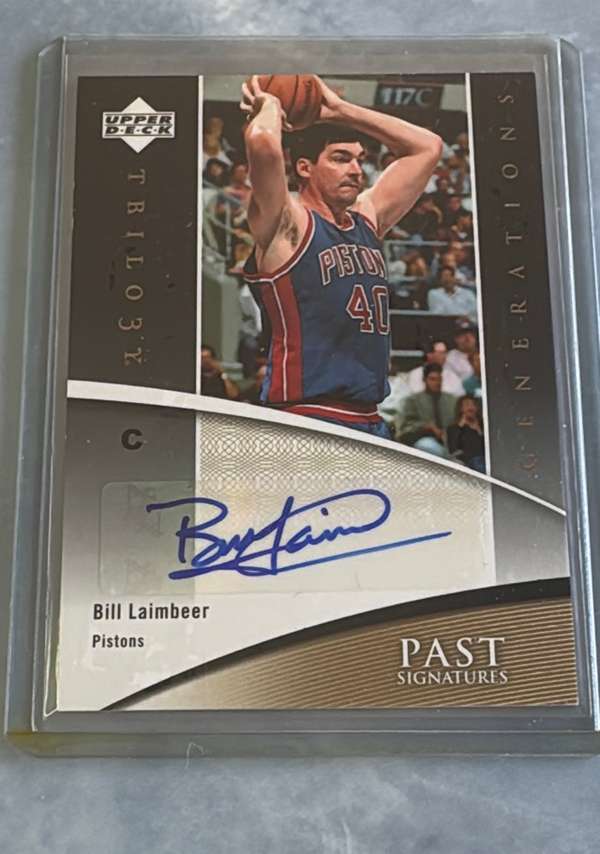 #PS-BL Bill Laimbeer