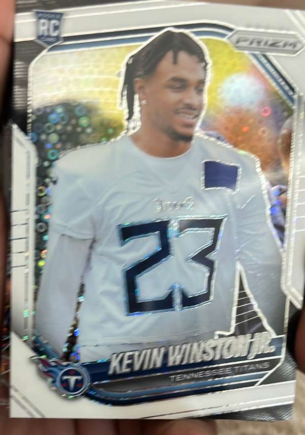Kevin Winston Jr.