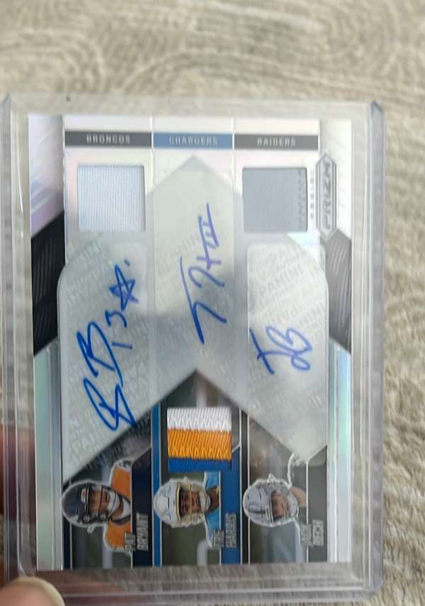 #TPA-RKW Pat Bryant / Jack Bech / Tre Harris