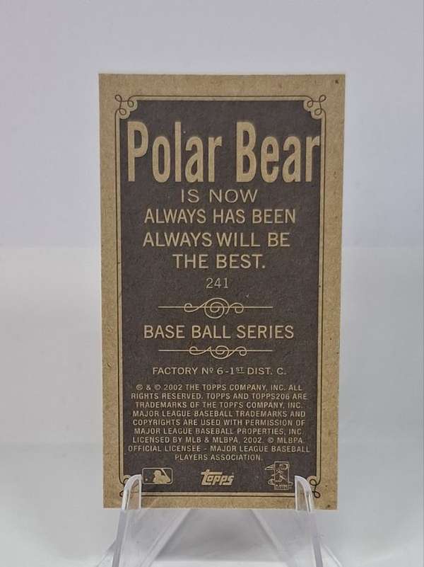 Card back