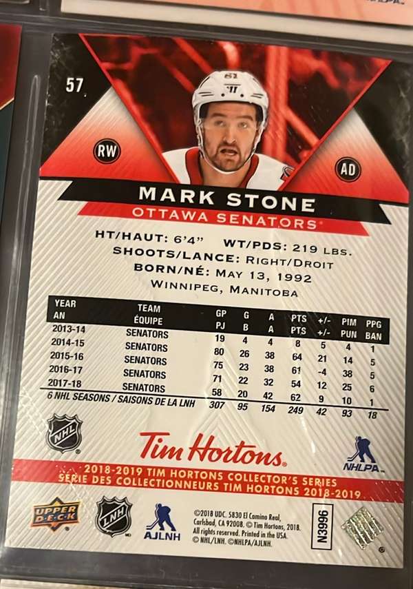 Card back