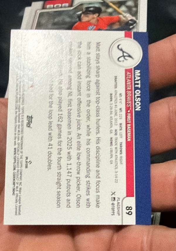Card back